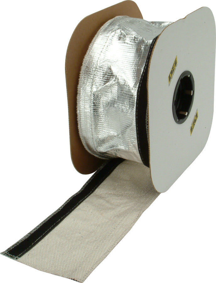 Design Engineering Heat Shroud - 2-in - 2-1/2 x3ft - Aluminized MPN DSN10487