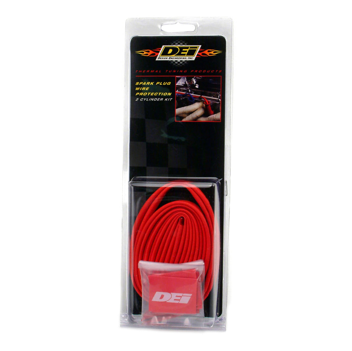 Design Engineering Protect-A-Wire-2 Cylinde r - Red DSN10621