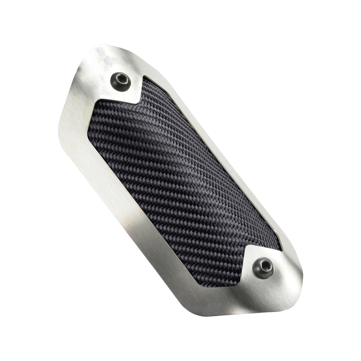 Design Engineering Flexible Heat Shield 3.5 in x 6.5in Brushed/Onyx MPN DSN10900