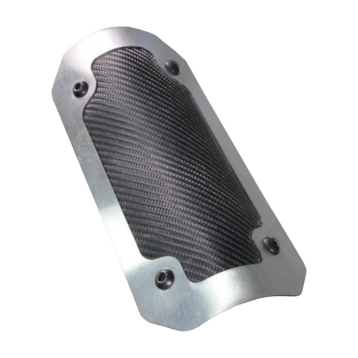 Design Engineering Flexible Heat Shield 4in x 8in Brushed/Onyx MPN DSN10902