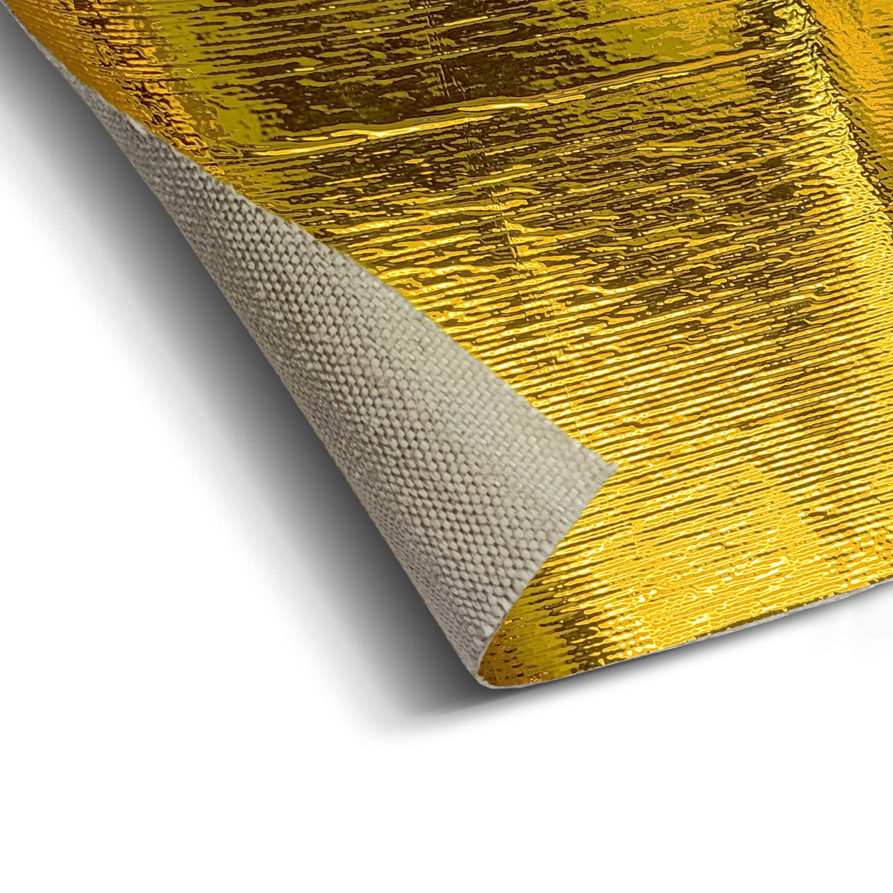 Design Engineering 36in x 40in Heat Shield Gold Non Adhesive MPN DSN10913