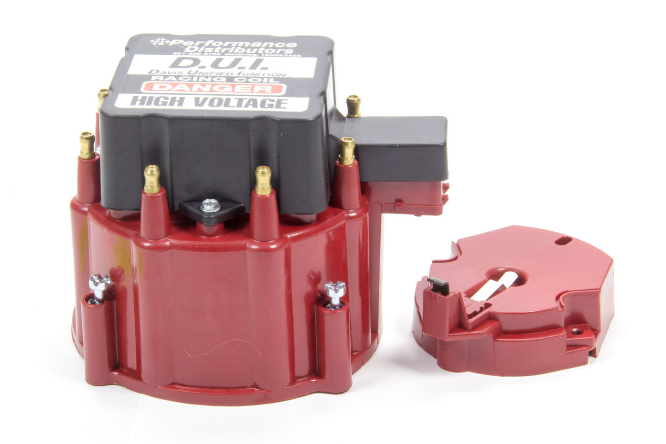 PERFORMANCE DISTRIBUTORS Performance HEI Cap Coil & Rotor Kit DUI121000RD