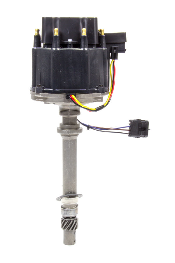 Performance Distributors Distributor 81-86 SBC Screw Down Cap MPN DUI12611BK For Chevy Pickup