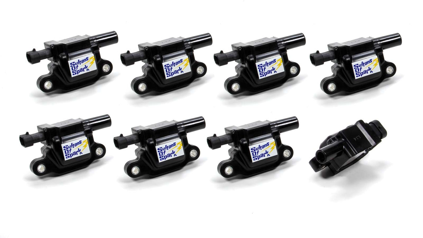 Performance Distributors Ignition Coil SOS GM LS2 /LS3 /LS7 MPN DUI65250 For GM LS-Series