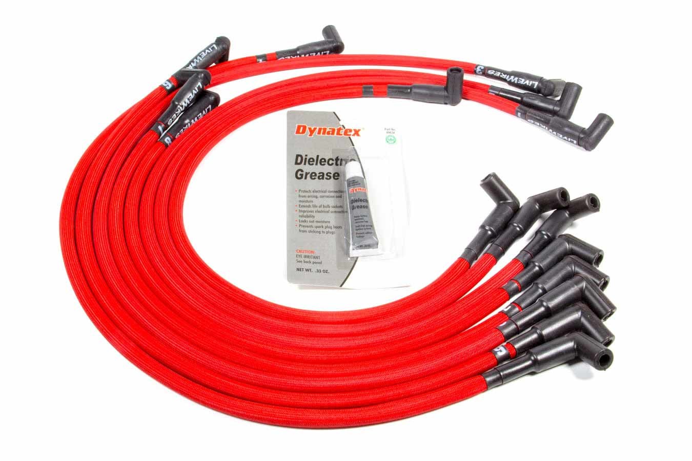 Performance Distributors Live Wires SBC Under Headers HEI 90 Deg Boot MPN DUIC9051RD For GM
