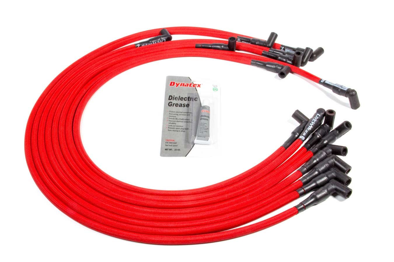 PERFORMANCE DISTRIBUTORS Live Wires SBC Around Front HEI 90 Deg Boot DUIC9054RD