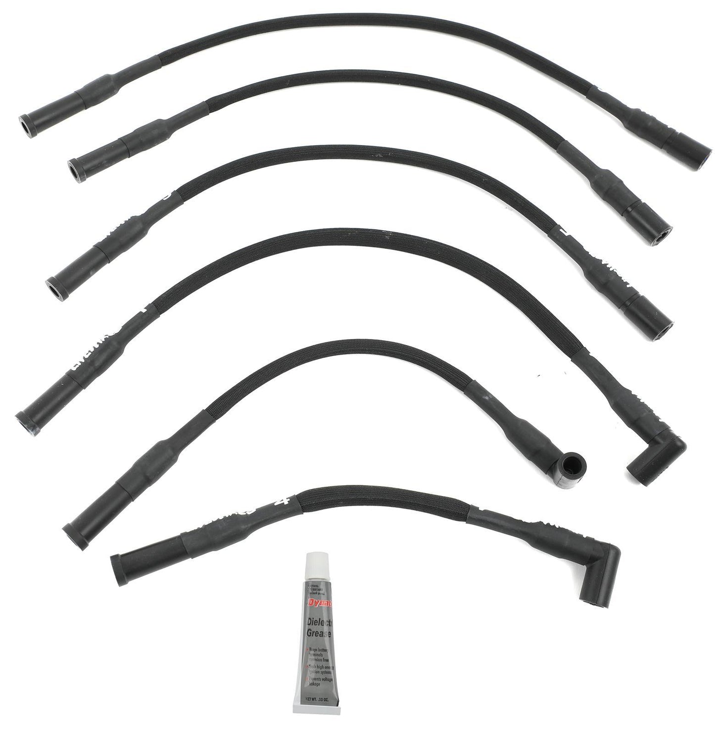 Performance Distributors Plug Wires Toyota F 2F Landcruiser 68-87 HEI MPN DUIC9079BK For Toyota