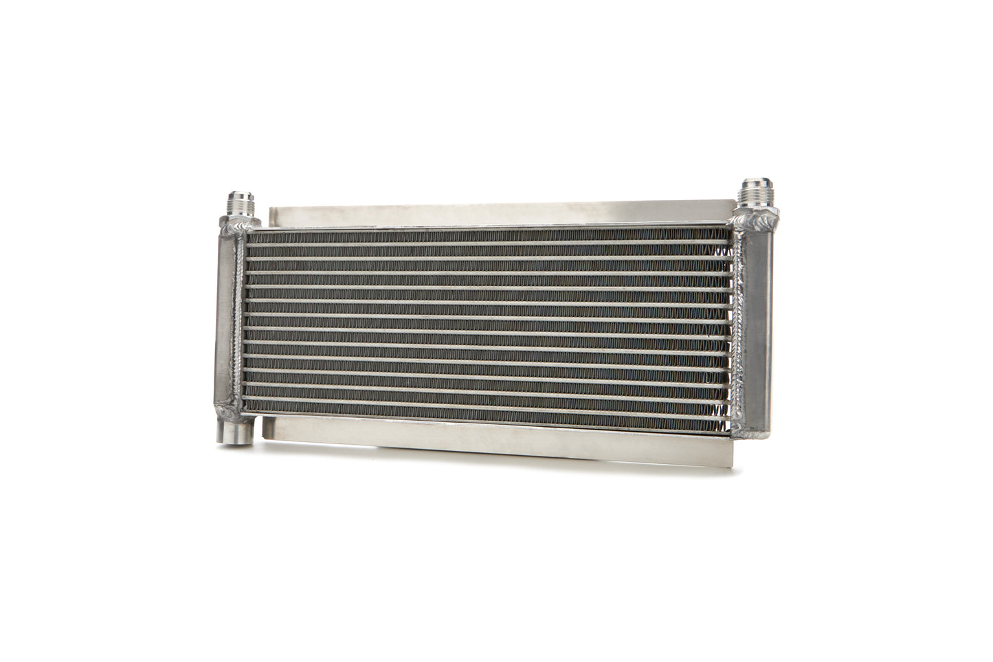 FLUIDYNE PERFORMANCE Oil Cooler DLM -12AN 17.5in x 8.5in DUNORA.DIRT.LATE