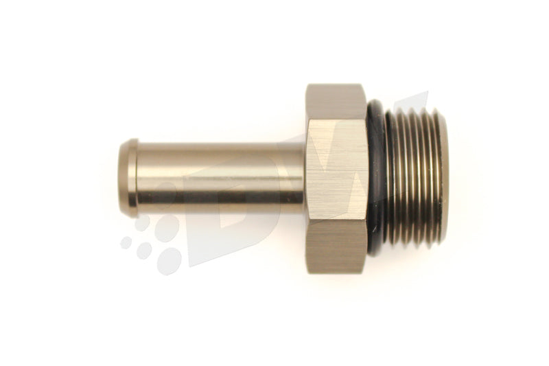 Deatschwerks #8 ORB Male to 3/8 Male Barb Fitting DWK6-02-0509