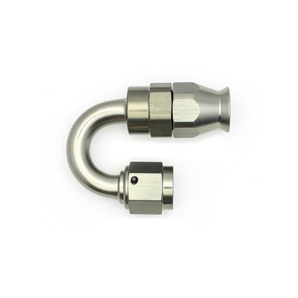 Deatschwerks #6 180-Deg Hose End PTFE Series MPN DWK6-02-0853