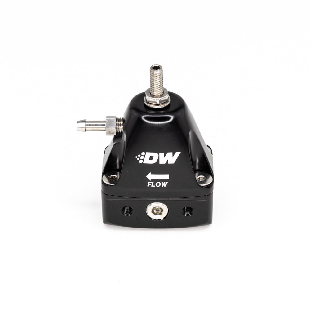Deatschwerks DWR1000iL In-Line Adj. Fuel Pressure regulator MPN DWK6-1001-FRB