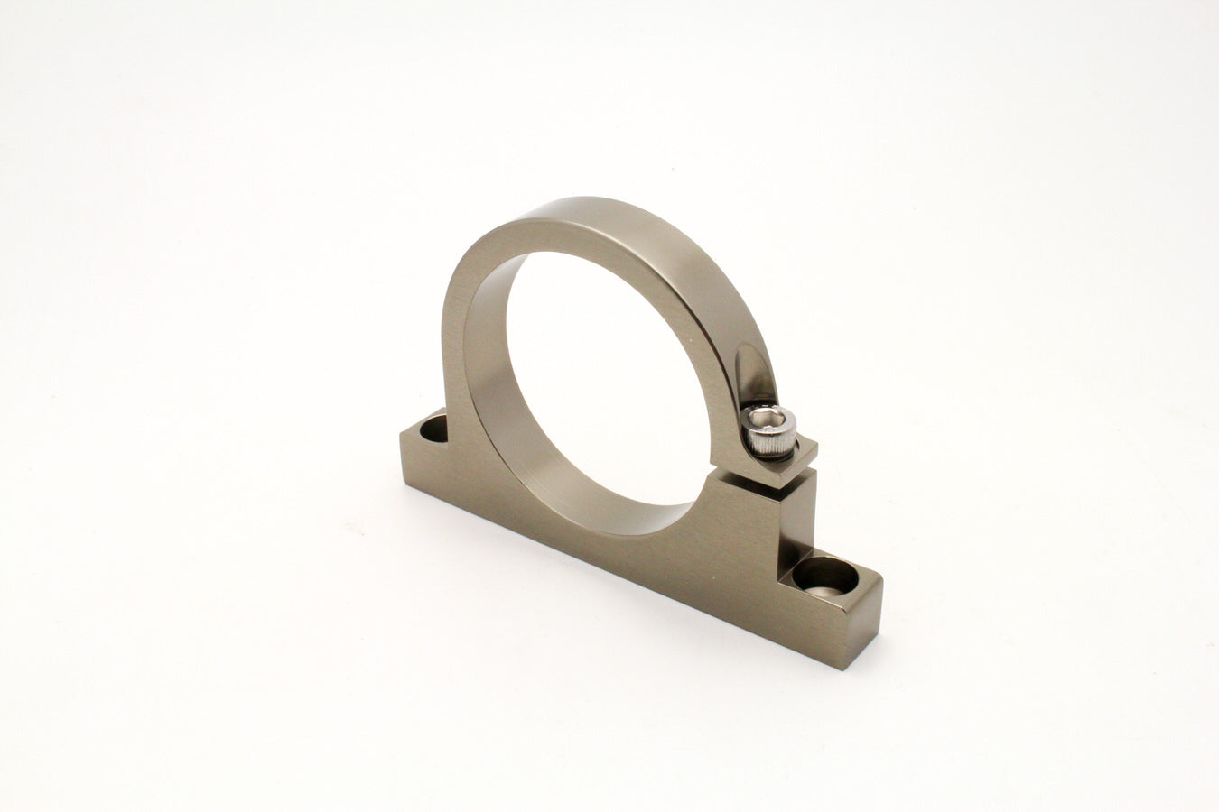 Deatschwerks In-Line Filter Mounting Bracket Billet Aluminum MPN DWK8-04-00-BRK