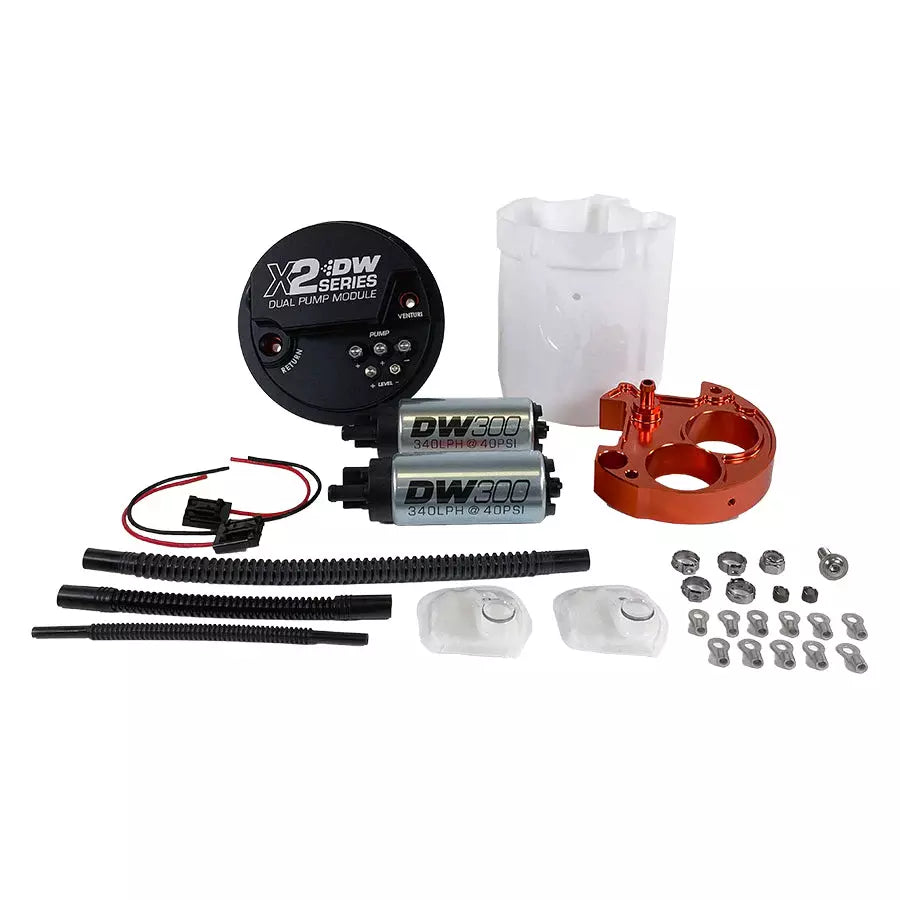 Deatschwerks X2 Series Fuel Pump Mod. Subaru WRX/STI 08-21 MPN DWK9-301-7050 For Subaru 2008-21