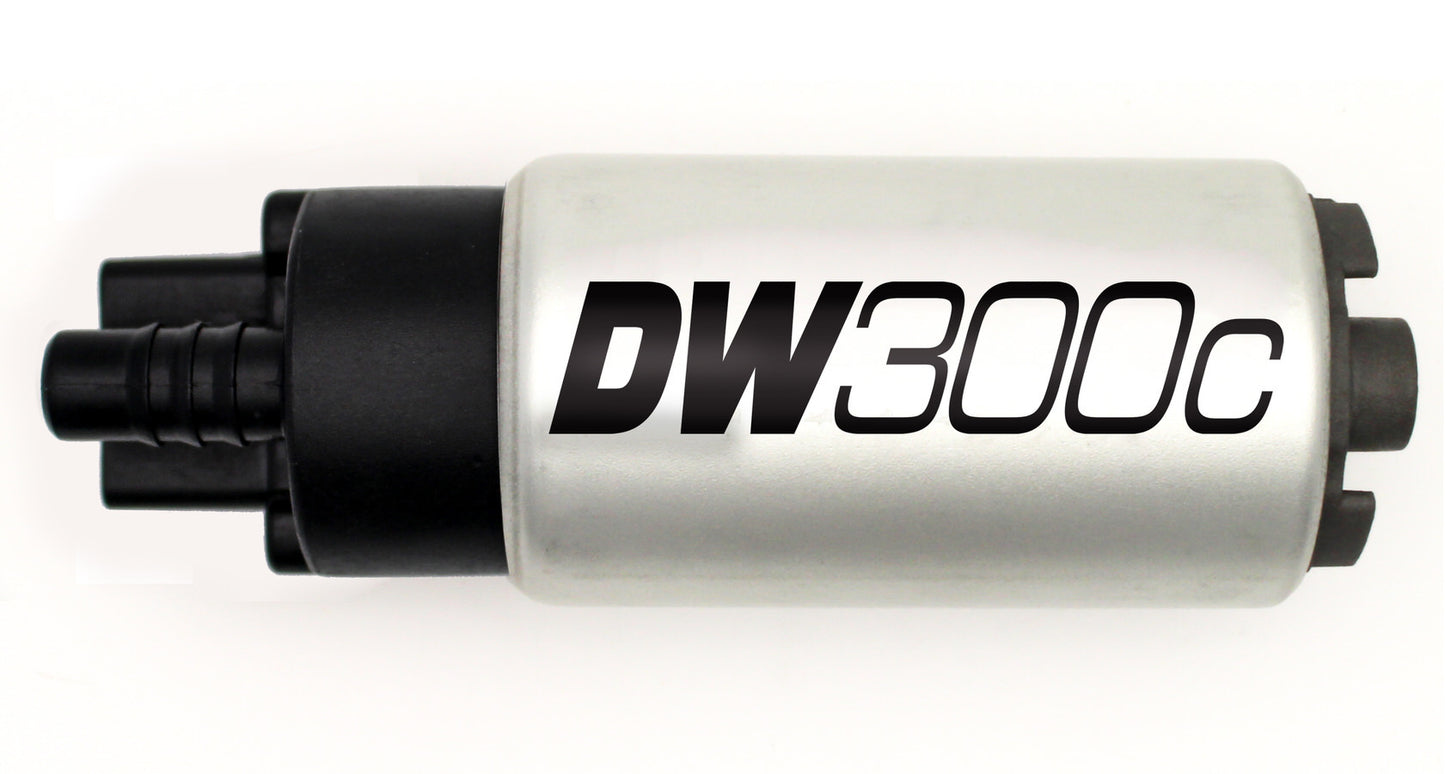 Deatschwerks DW300C Electric Fuel Pump In-Tank 340LHP MPN DWK9-307-1009 For Mazda, Honda Civic 2001-15