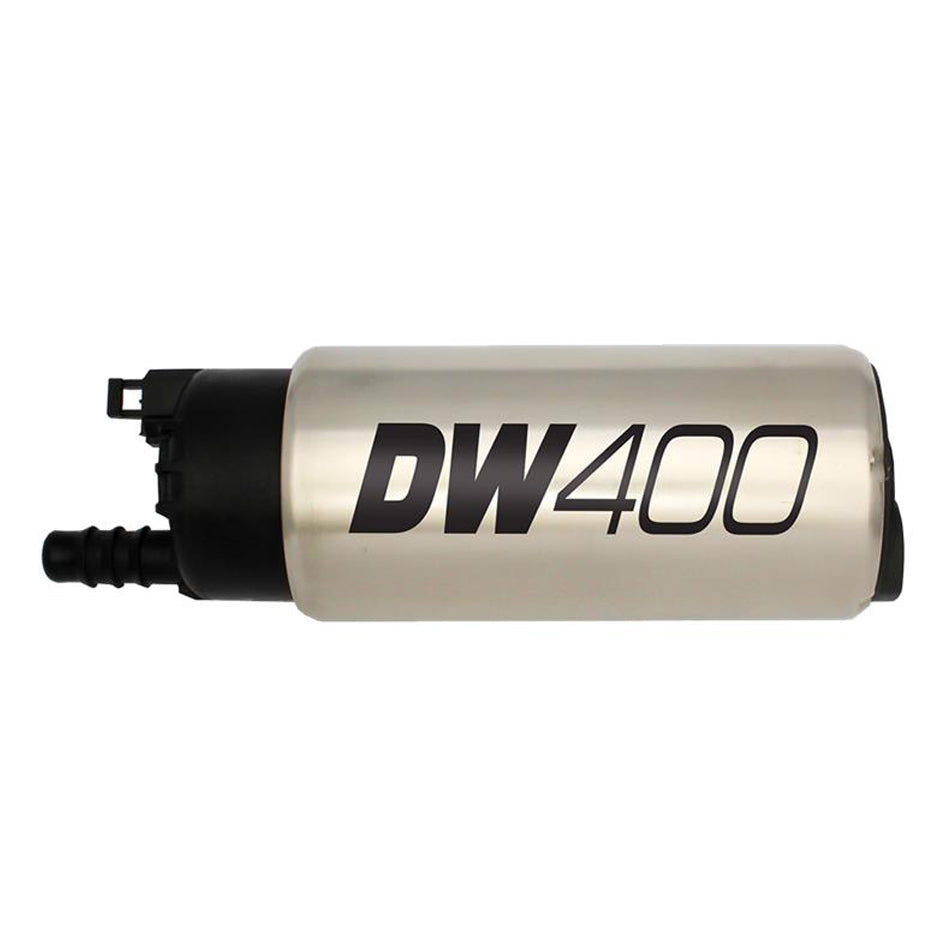 Deatschwerks DW400 In-Tank Fuel Pump w/ 9-1044 Install Kit MPN DWK9-401-1044 For Ford Mustang 1985-97