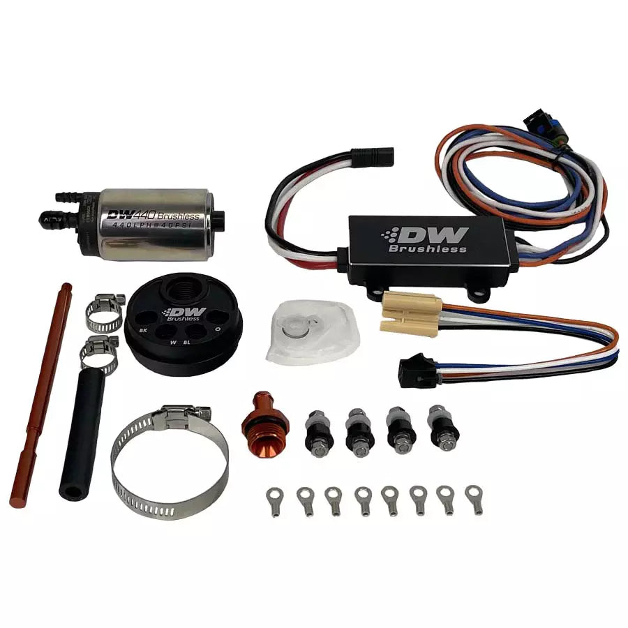 Deatschwerks In-Tank Fuel Pump Adapt. w/440LPH DW440 Pump MPN DWK9-441-C102-5004
