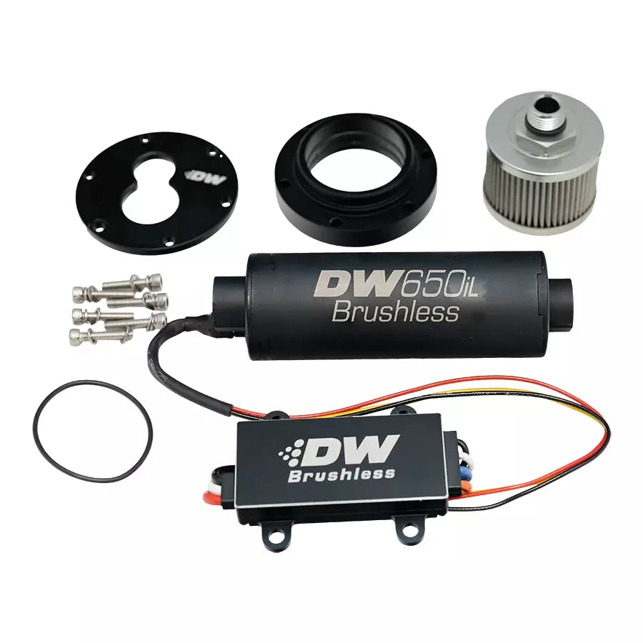 Deatschwerks In-Tank Fuel Pump Adapt. w/650LPH DW650IL Pump MPN DWK9-650-C105-5009