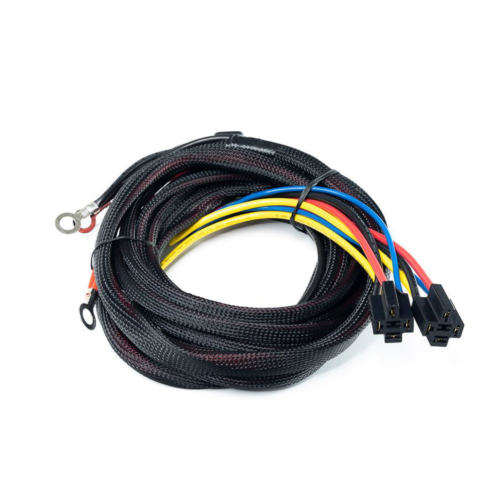 Deatschwerks Universal Hardwire to Battery Kit - Dual Pumps DWKFPHWK-10-DP