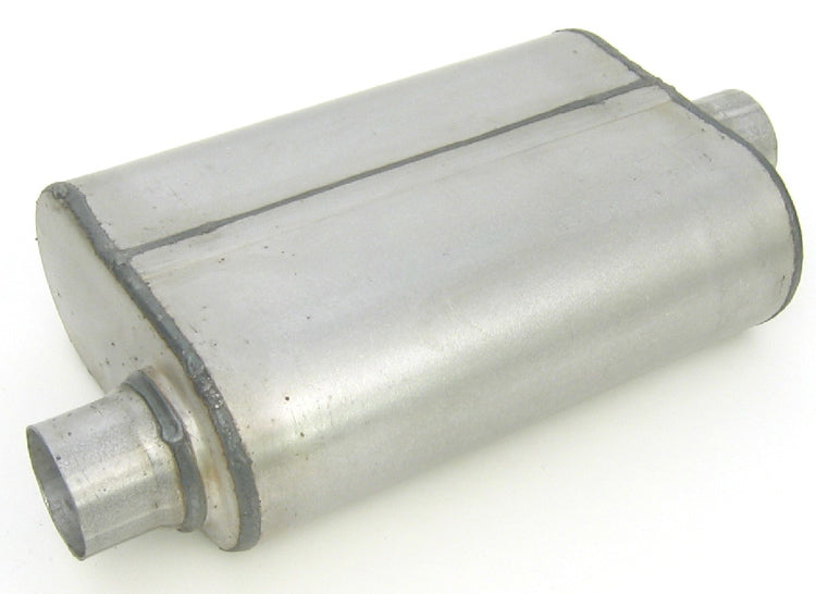 Dynomax Dual Chamber Muffler 2.25in Offset/Center MPN DYN17655 For Universal use