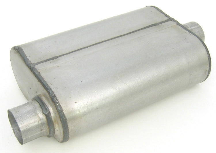 Dynomax Dual Chamber Muffler 2.50in Offset/Center MPN DYN17656 For Universal use