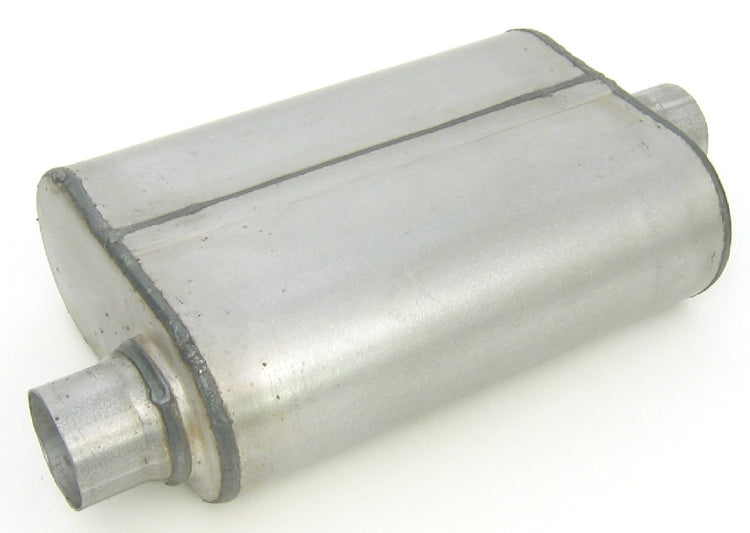Dynomax Dual Chamber Muffler 3.0in Offset/Center MPN DYN17657 For Universal use