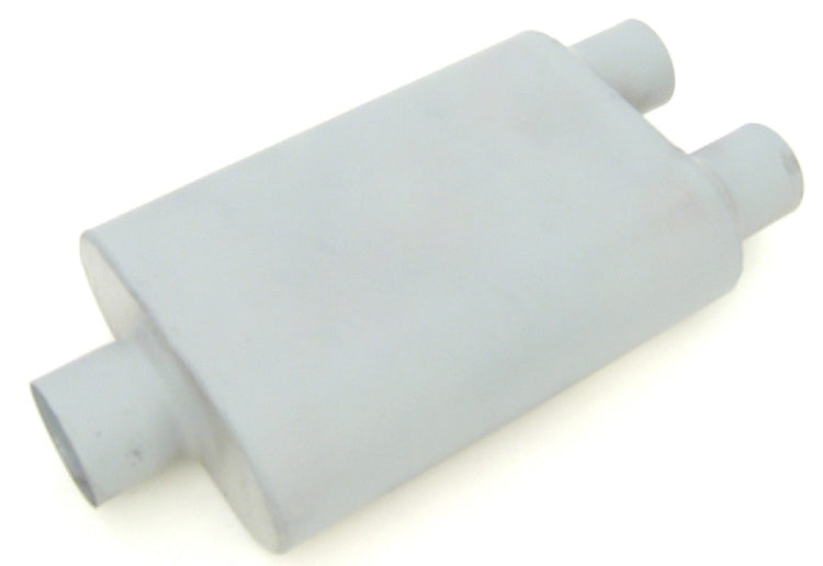 Dynomax Dual Chamber Muffler 3in Center/2.5in Dual Ou MPN DYN17661 For Universal use