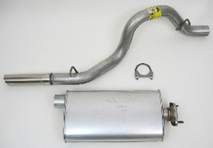 Dynomax 00-06 Jeep Wrangler 4.0L Cat Back Exhaust Kit MPN DYN19391 For Jeep Wrangler TJ 2000-06