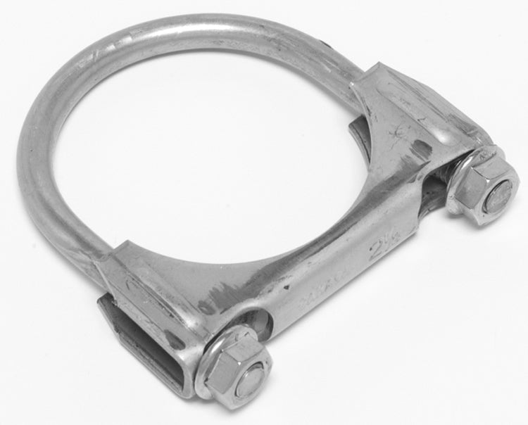 Dynomax Muffler Clamp 2.50in S/S MPN DYN32218