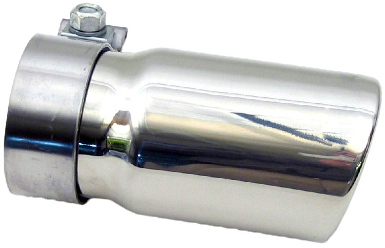 Dynomax 3in Slant Exhaust Tip SS DYN36505