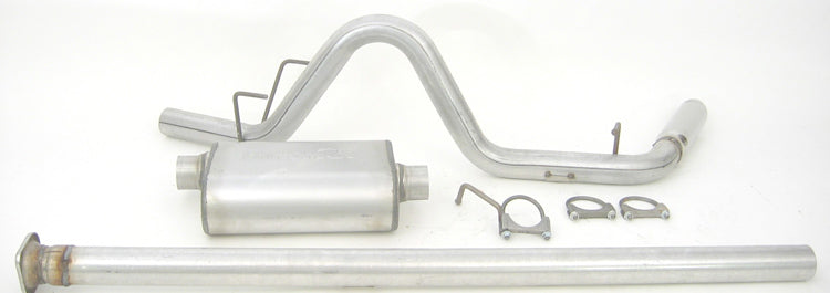 Dynomax SS Cat Back Exhaust 05-14 Toyota Tacoma 4.0L MPN DYN39447 For Toyota Midsize Truck, Truck, V6 2005-15