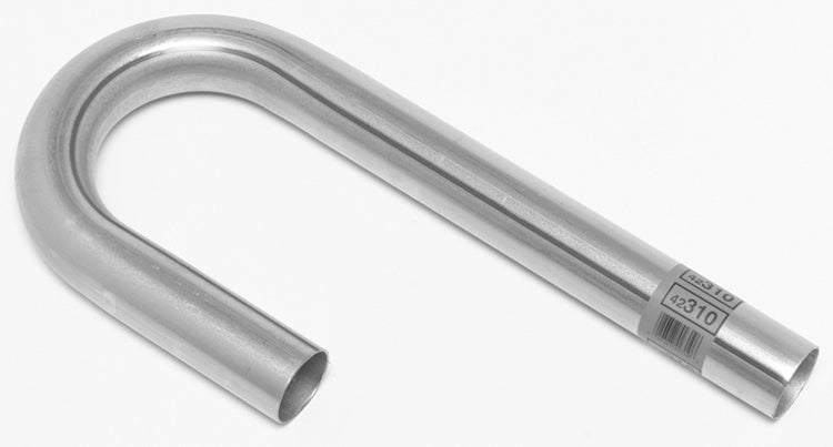 Dynomax 2in Aluminized J-Bend Pipe 3.5 Radius 16 Gauge MPN DYN42310