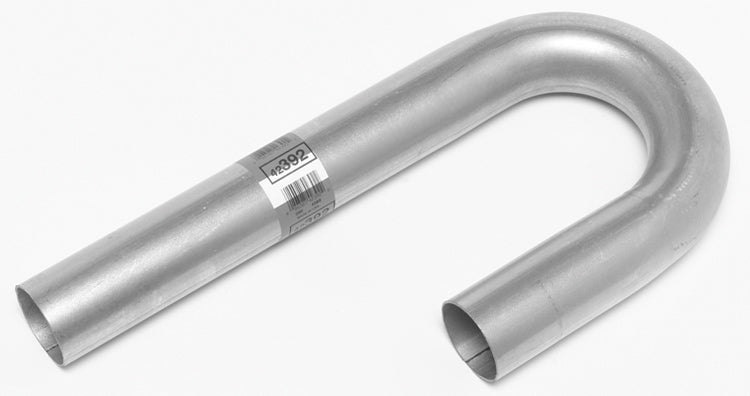 Dynomax 2.5in Aluminized J-Bend Pipe 3.5 Radius 16 Gauge MPN DYN42392