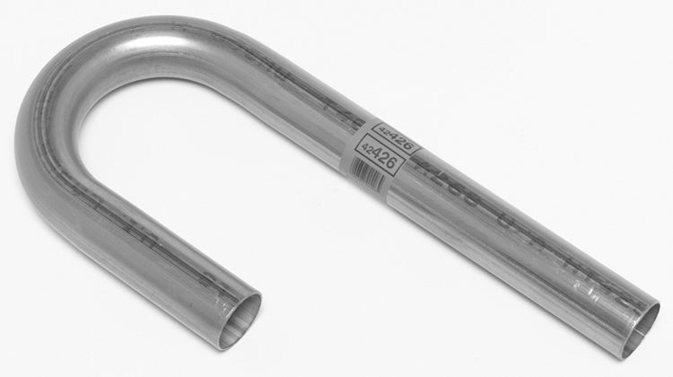 Dynomax 2in S.S. J-Bend Pipe 3in Radius 16 Gauge MPN DYN42426