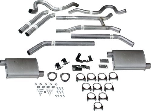 Dynomax Exhaust System 64-72 Chevelle 265 to 400 MPN DYN89023 For GM A-Body 1964-72