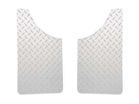 Dee Zee Universal Mud Flaps Brite Tread 11in x 19in MPN DZZ1808 For Universal use