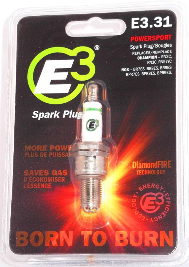 E3 SPARK PLUGS E3 Spark Plug (Snow/PWC) E3PE3.31