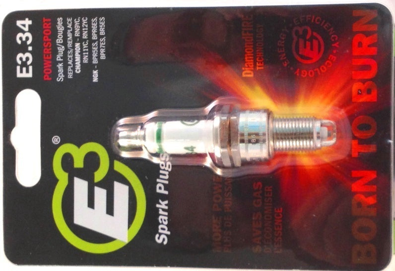 E3 SPARK PLUGS E3 Spark Plug (Snow/PWC) E3PE3.34