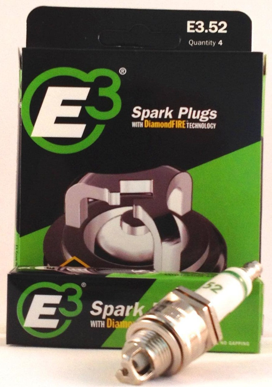 E3 SPARK PLUGS E3 Spark Plug (Automotive) E3PE3.52