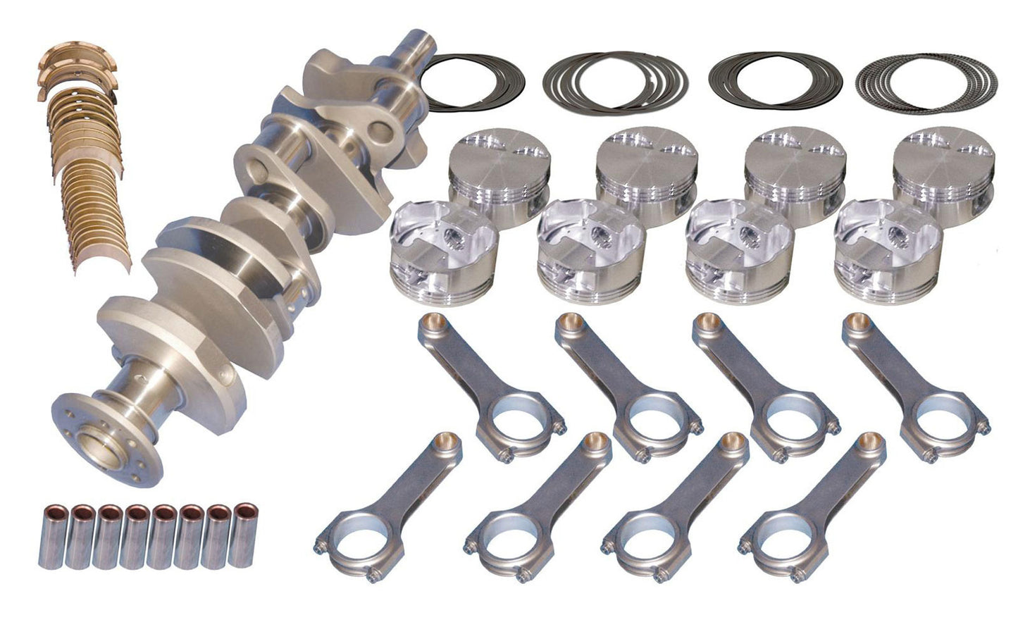 Eagle SBF 351W Rotating Assem. Kit - Competition MPN EAG16524030 For Ford