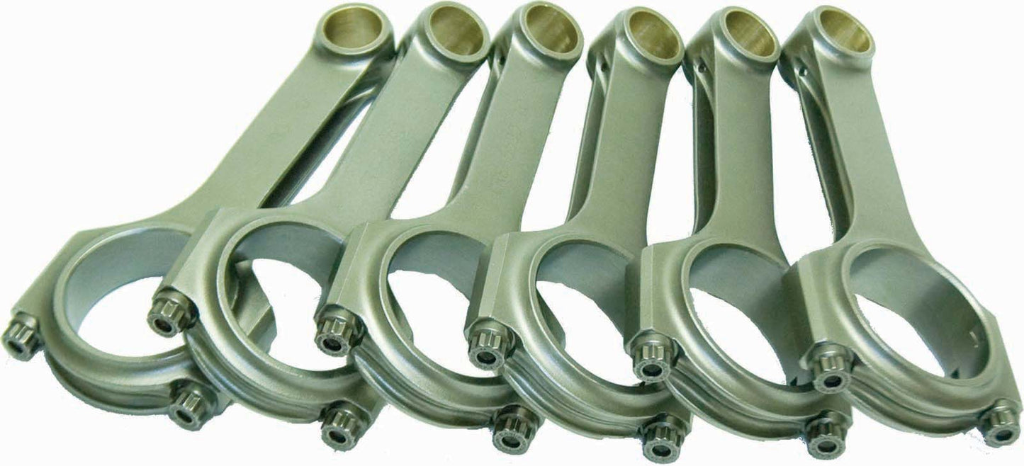 Eagle Toyota 4340 Forged H-Beam Rods 5.590 MPN EAGCRS5590T3D For Toyota