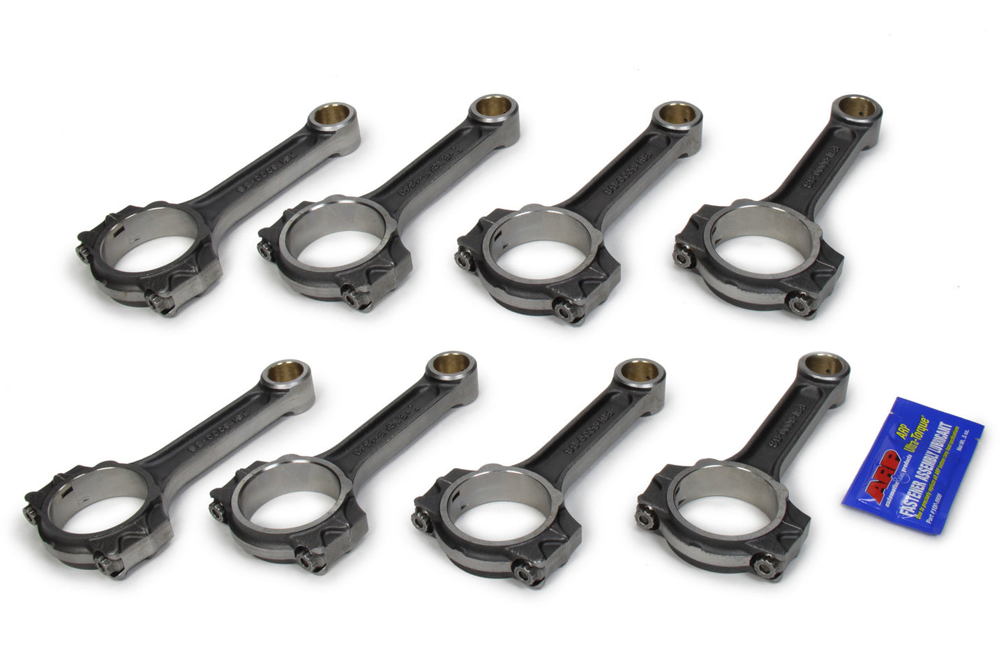 Eagle SBC Forged 4340 I-Beam Rods 6.000 w/7/16 Bolts MPN EAGFSI6000B2000 For Chevy