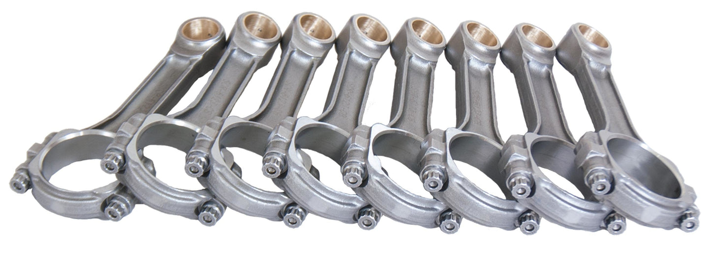 Eagle SBM 5140 Forged I-Beam Rods 6.123in MPN EAGSIR6123CB For Mopar