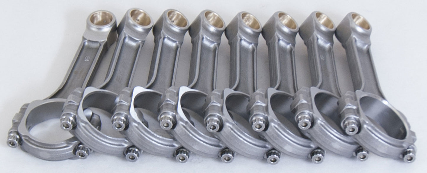 Eagle SBC L/W 5140 Forged I-Beam Rods 6.250 MPN EAGSIR6250BBLW For Ford, Chevy