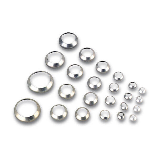 Earls #6 Conical Seals (4pk) EAR169106ERL
