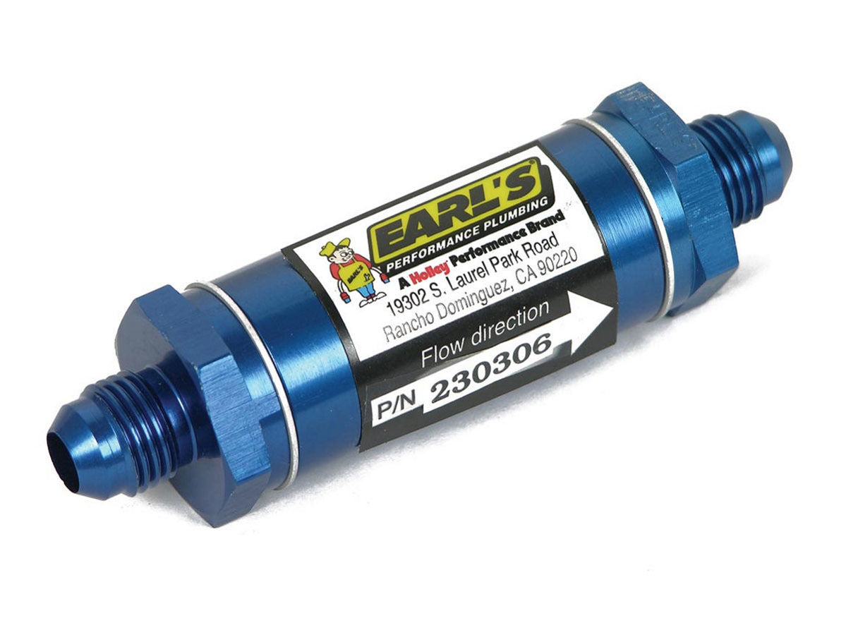 Earls #8 Oil Filter MPN EAR230308ERL