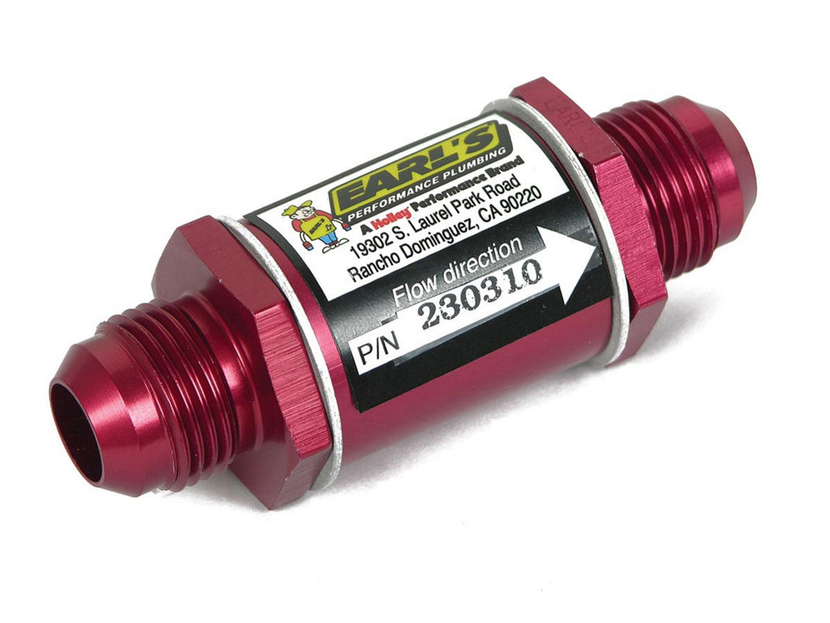 Earls #10 Oil Filter MPN EAR230310ERL