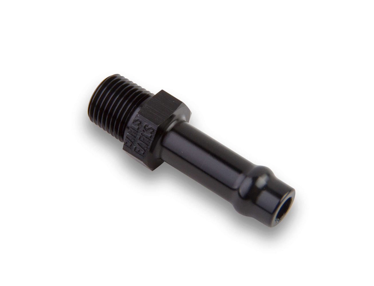 Earls Vapor Gaurd Hose Fitting 3/8 NPT to 3/8 Male Barb EAR781666ERL