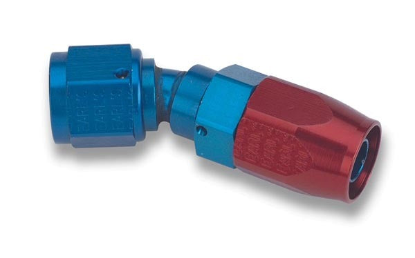 Earls #8 30 Deg Hose End EAR803108ERL