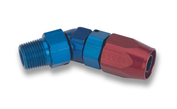 Earls 45 Degree 1/4npt To #6 EAR824506ERL