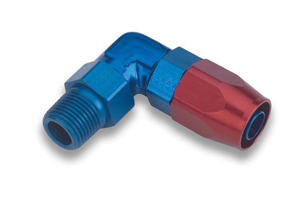 Earls 90 Deg. 3/8 Npt > #6 Sw. MPN EAR829066ERL